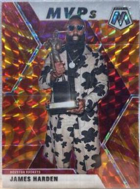 James Harden [Orange Fluorescent] #296
