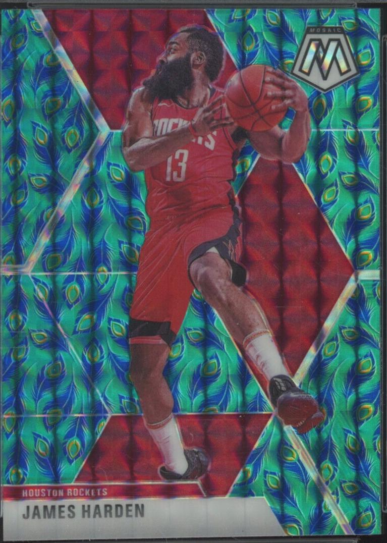 James Harden [Peacock Choice] #114
