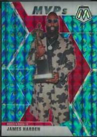 James Harden [Peacock Choice] #296