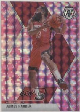James Harden [Pink Camo] #114