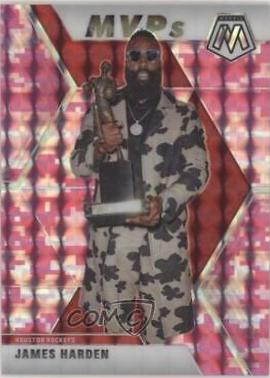 James Harden [Pink Camo] #296