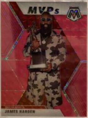 James Harden [Pink Fluorescent] #296