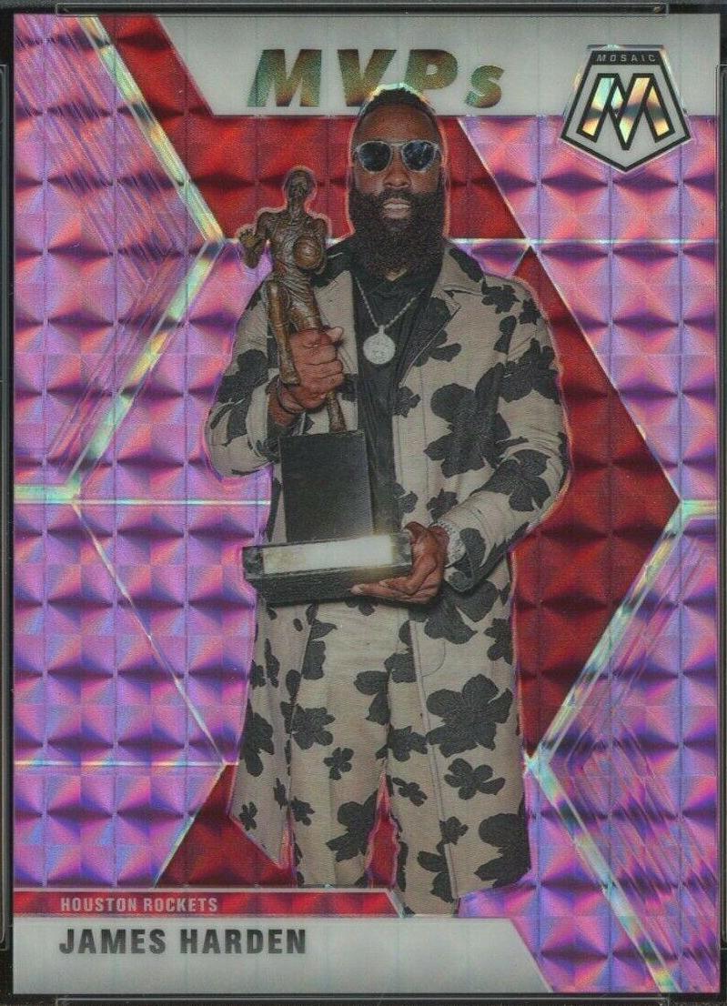 James Harden [Purple Mosaic] #296