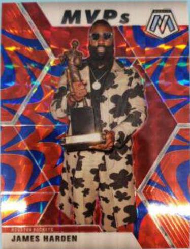 James Harden [Reactive Blue] #296