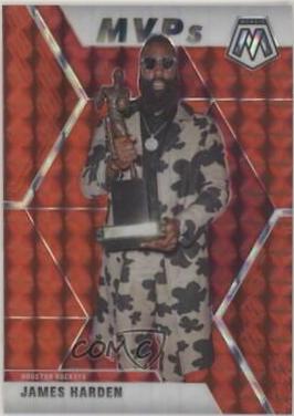 James Harden [Red Mosaic] #296