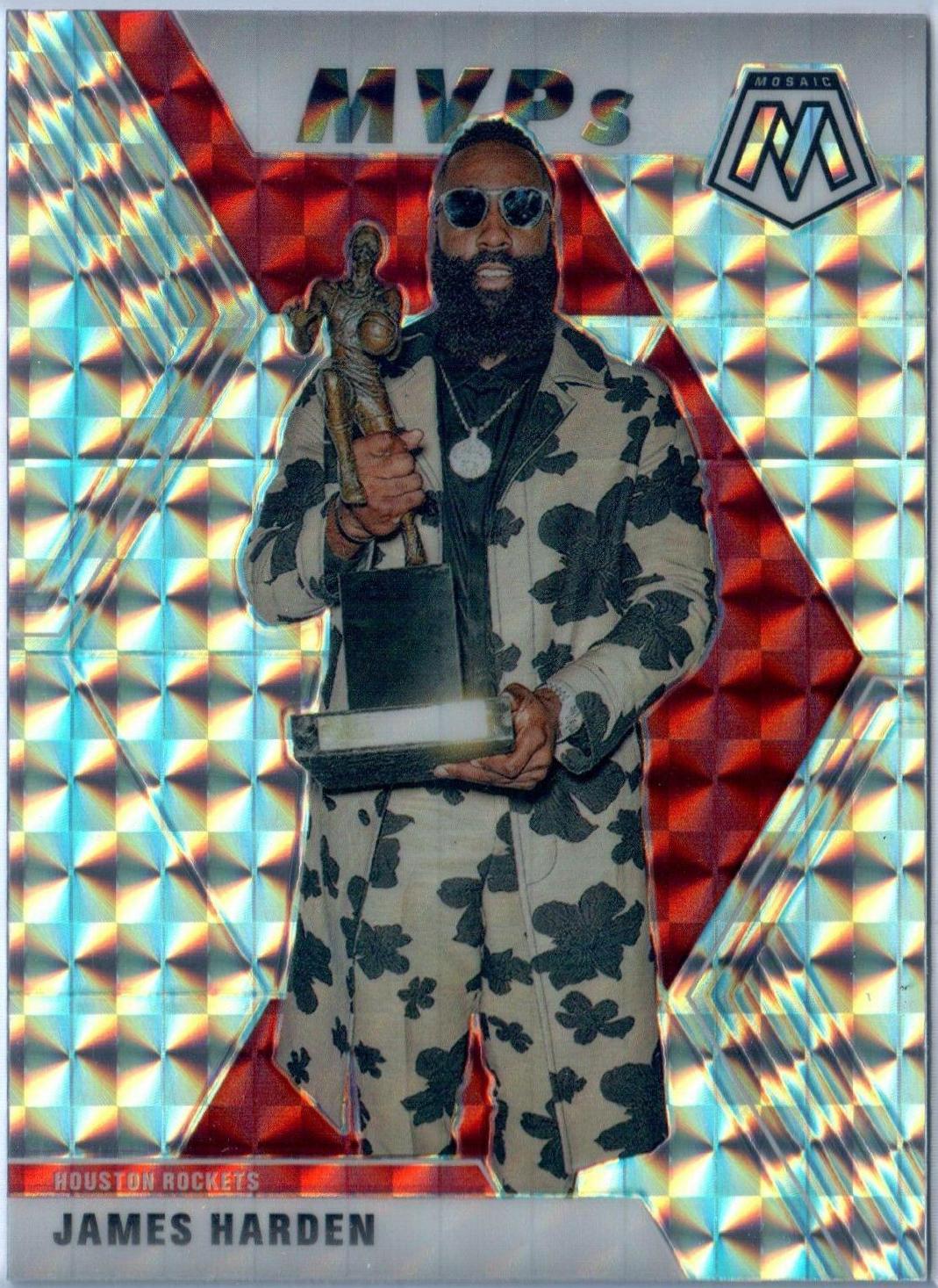 James Harden [Silver Prizm] #296