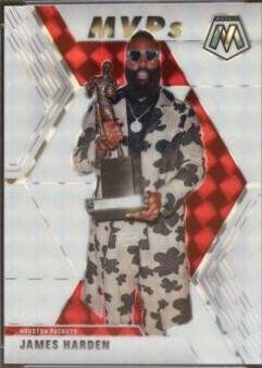 James Harden [White Mosaic] #296