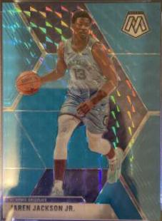 Jaren Jackson Jr. [Blue Fluorescent] #76