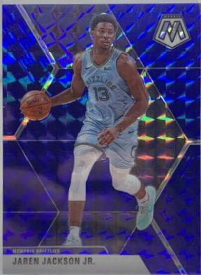 Jaren Jackson Jr. [Blue Mosaic] #76
