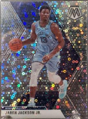 Jaren Jackson Jr. [Fast Break Silver] #76
