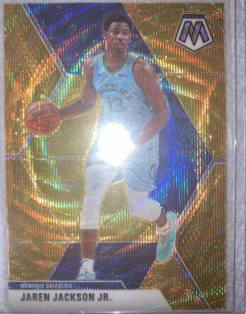 Jaren Jackson Jr. [Gold Mosaic] #76