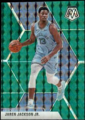 Jaren Jackson Jr. [Green Mosaic] #76