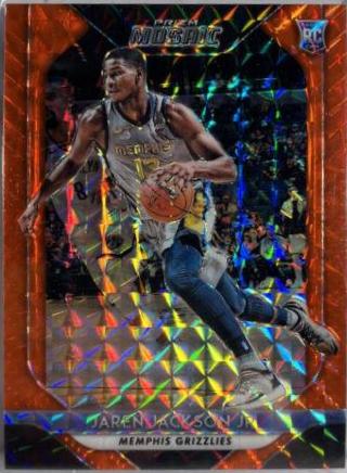 Jaren Jackson Jr. [Orange Fluorescent] #76