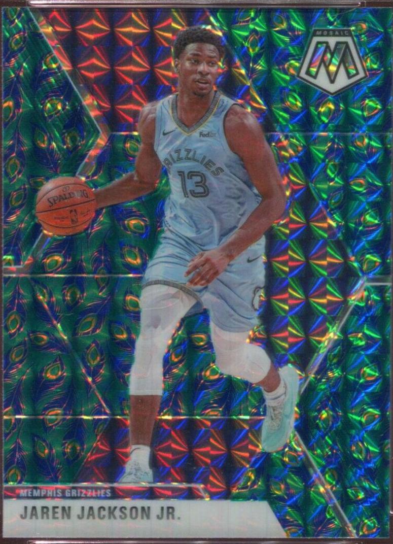 Jaren Jackson Jr. [Peacock Choice] #76