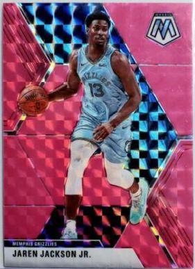 Jaren Jackson Jr. [Pink Fluorescent] #76