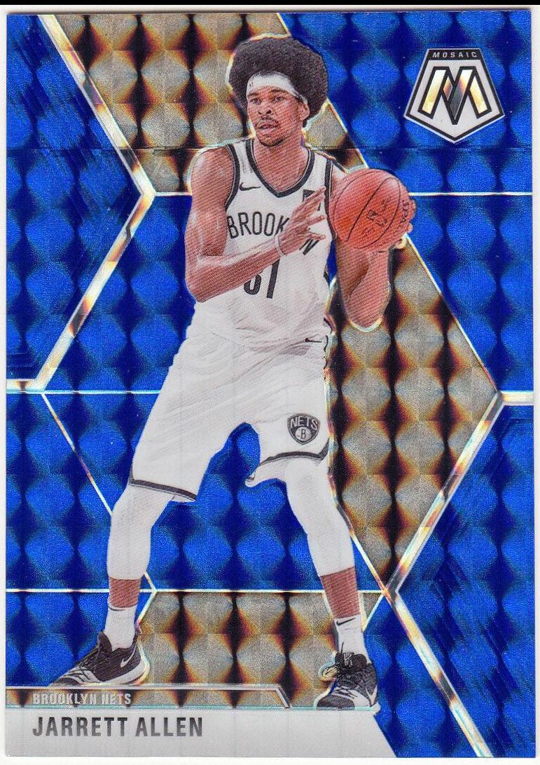 Jarrett Allen [Blue Fluorescent] #21