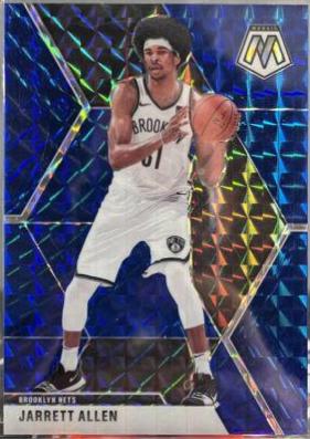 Jarrett Allen [Blue Mosaic] #21