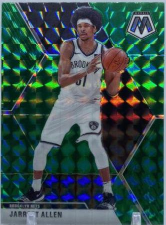 Jarrett Allen [Green Mosaic] #21