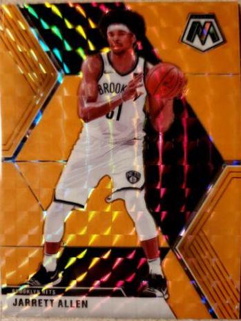 Jarrett Allen [Orange Fluorescent] #21