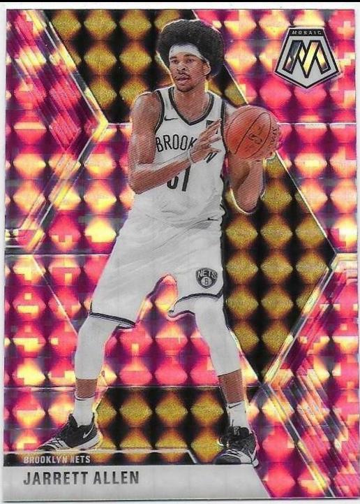 Jarrett Allen [Pink Camo] #21
