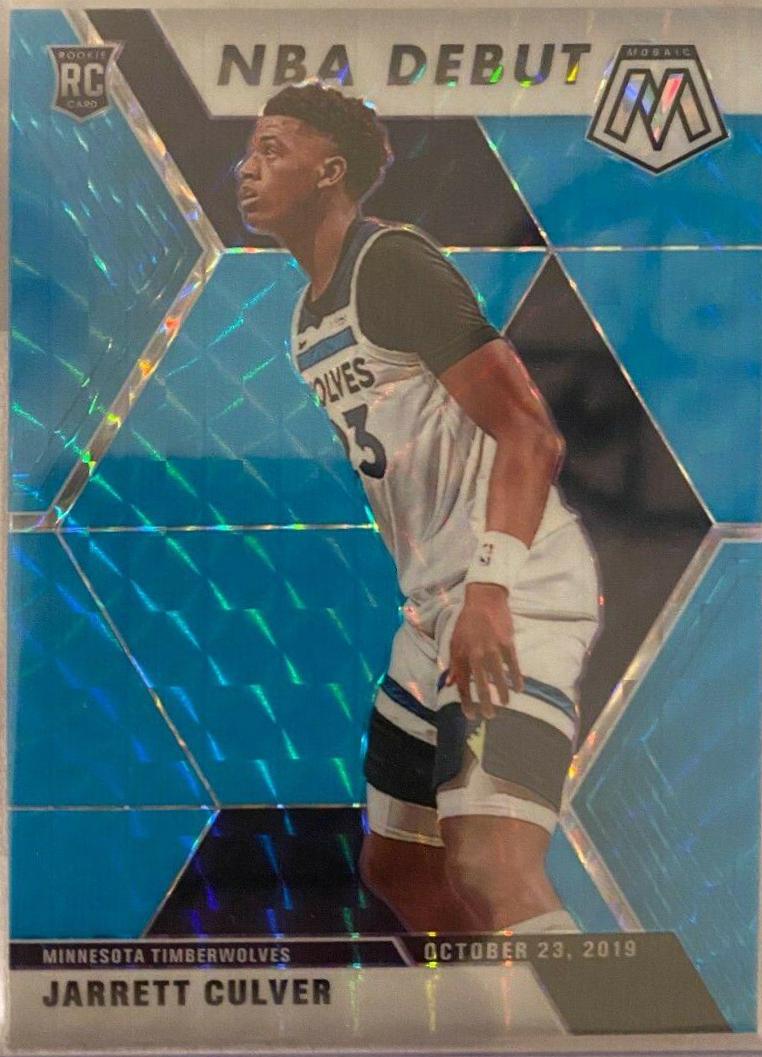 Jarrett Culver [Blue Fluorescent] #263