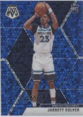 Jarrett Culver [Fast Break Blue] #201