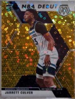 Jarrett Culver [Fast Break Gold] #263