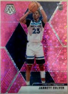 Jarrett Culver [Fast Break Pink] #201