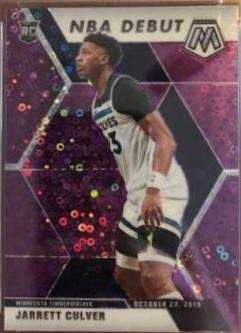 Jarrett Culver [Fast Break Purple] #263