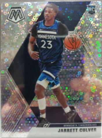 Jarrett Culver [Fast Break Silver] #201