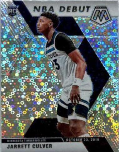 Jarrett Culver [Fast Break Silver] #263