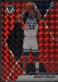 Jarrett Culver [Fusion Red Choice] #201