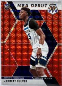 Jarrett Culver [Fusion Red Choice] #263