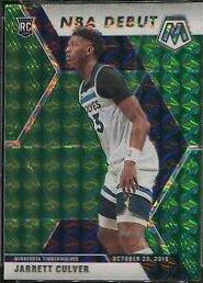 Jarrett Culver [Green Mosaic] #263