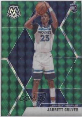 Jarrett Culver [Green Swirl] #201