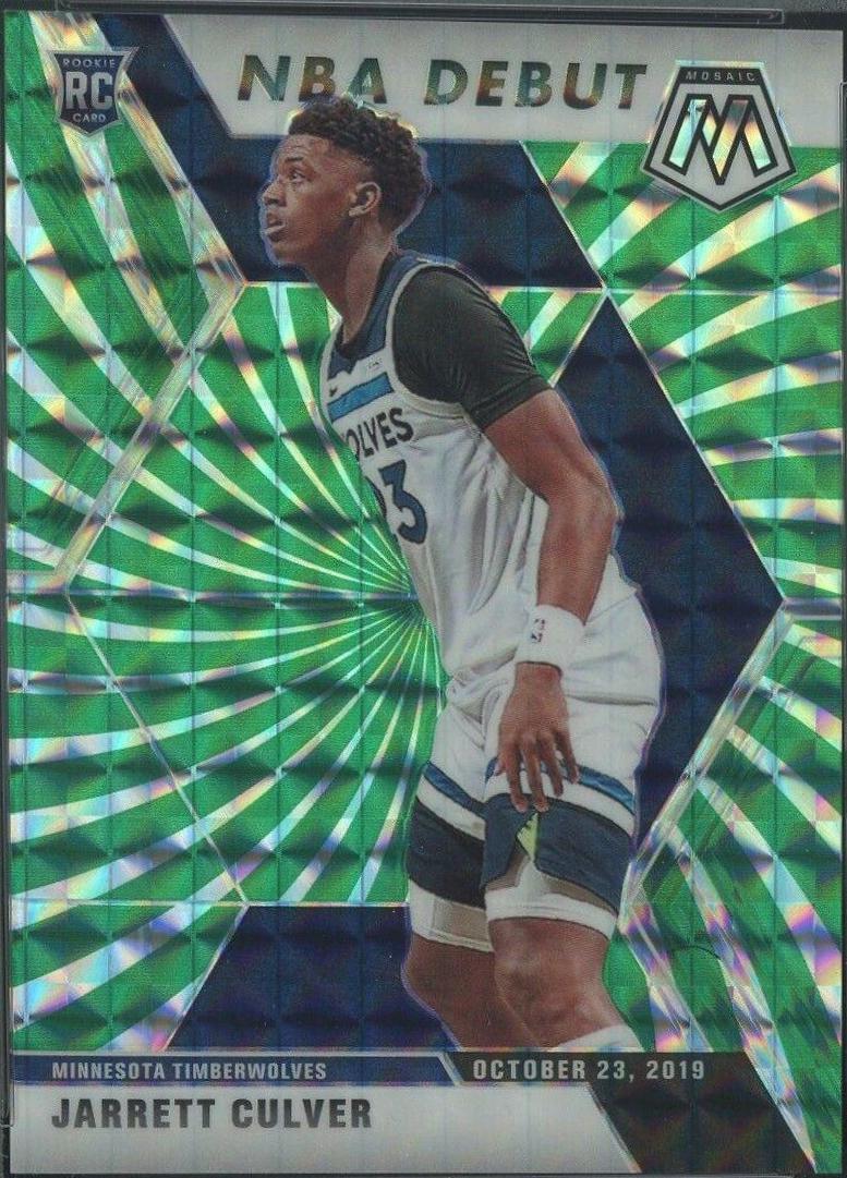 Jarrett Culver [Green Swirl] #263