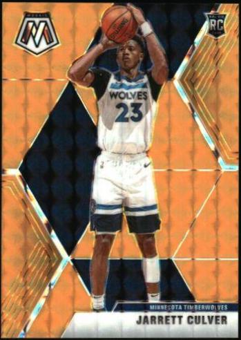 Jarrett Culver [Orange Fluorescent] #201