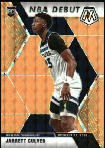 Jarrett Culver [Orange Fluorescent] #263