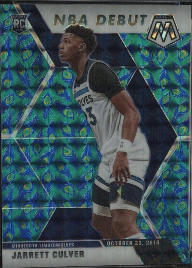 Jarrett Culver [Peacock Choice] #263