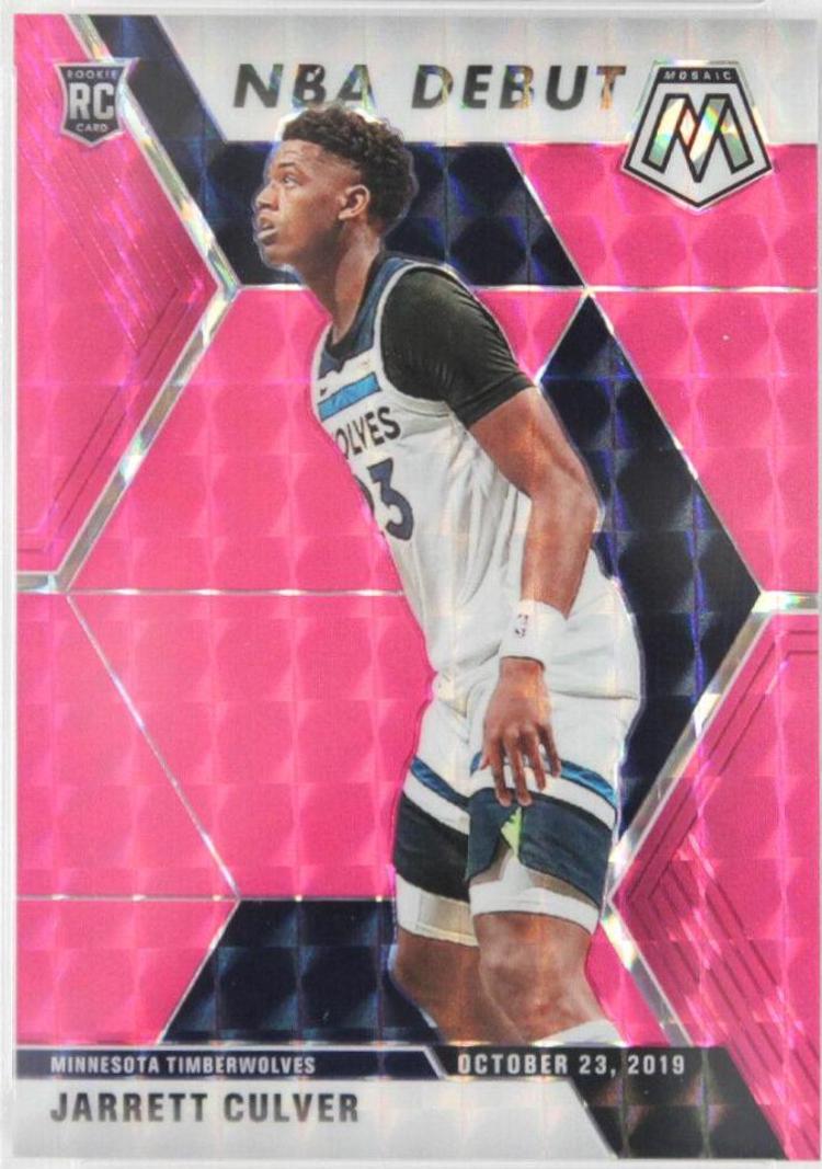 Jarrett Culver [Pink Fluorescent] #263