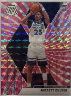 Jarrett Culver [Pink Swirl] #201