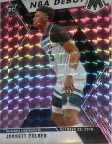 Jarrett Culver [Purple Mosaic] #263