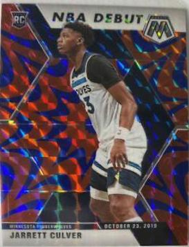 Jarrett Culver [Reactive Blue] #263