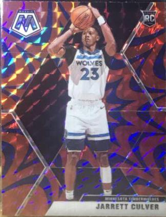 Jarrett Culver [Reactive Orange] #201
