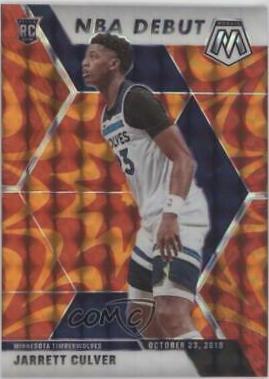 Jarrett Culver [Reactive Orange] #263
