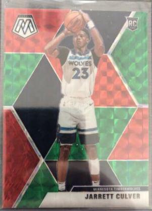 Jarrett Culver [Red Green Choice] #201