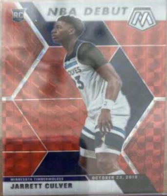 Jarrett Culver [Red Mosaic] #263