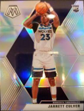 Jarrett Culver [Silver Prizm] #201