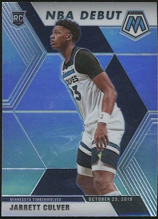 Jarrett Culver [Silver Prizm] #263