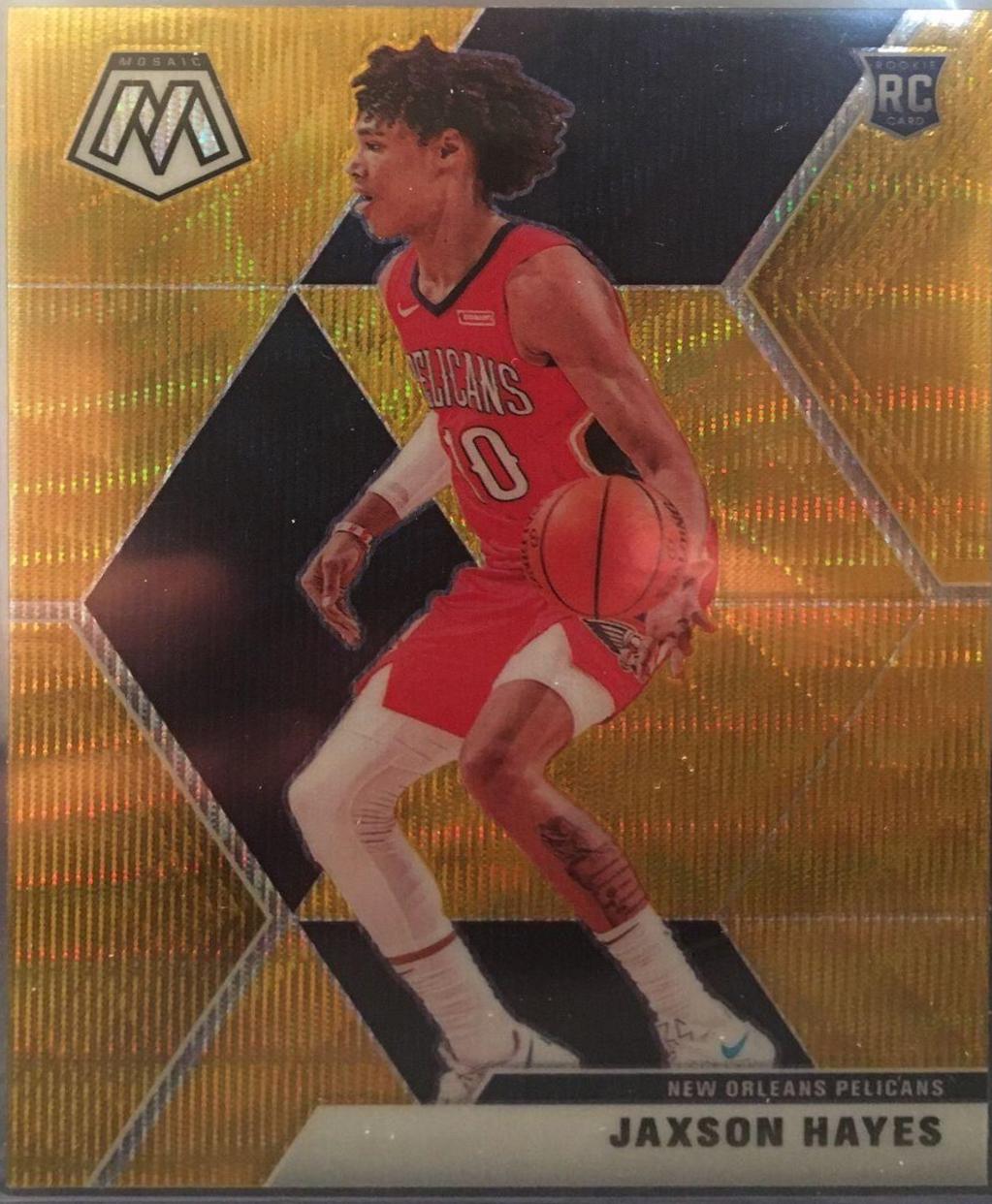 Jaxon Hayes [Gold Wave] #221